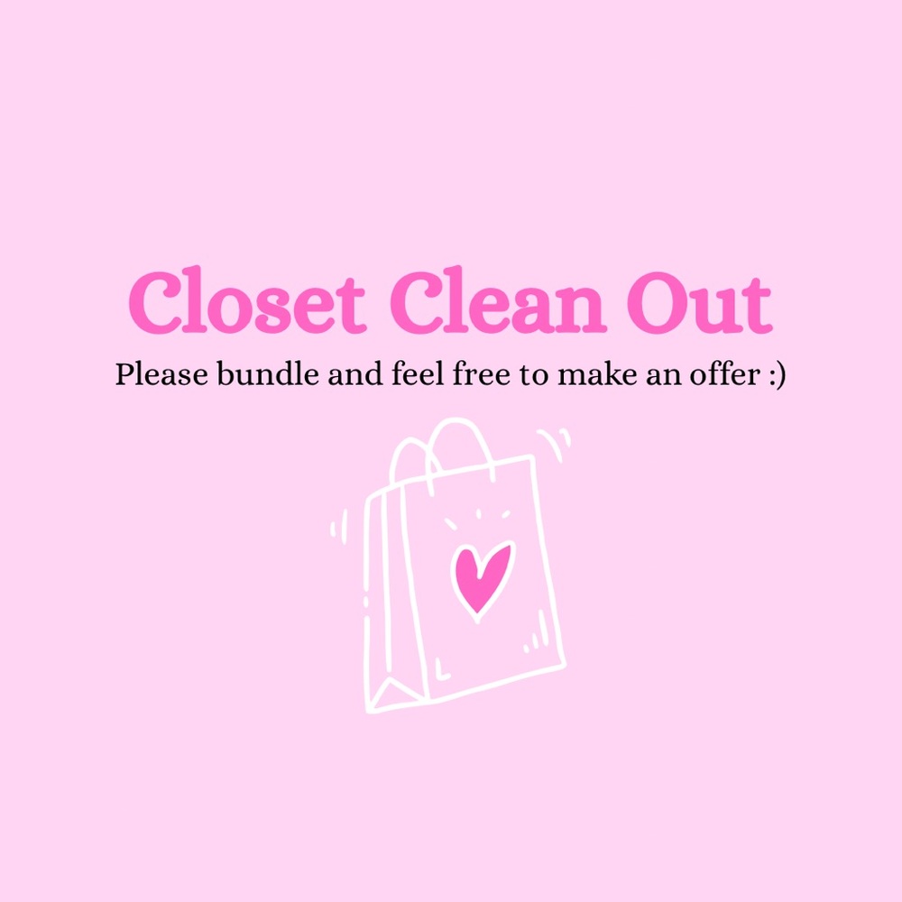 Closet Clean Out Offer